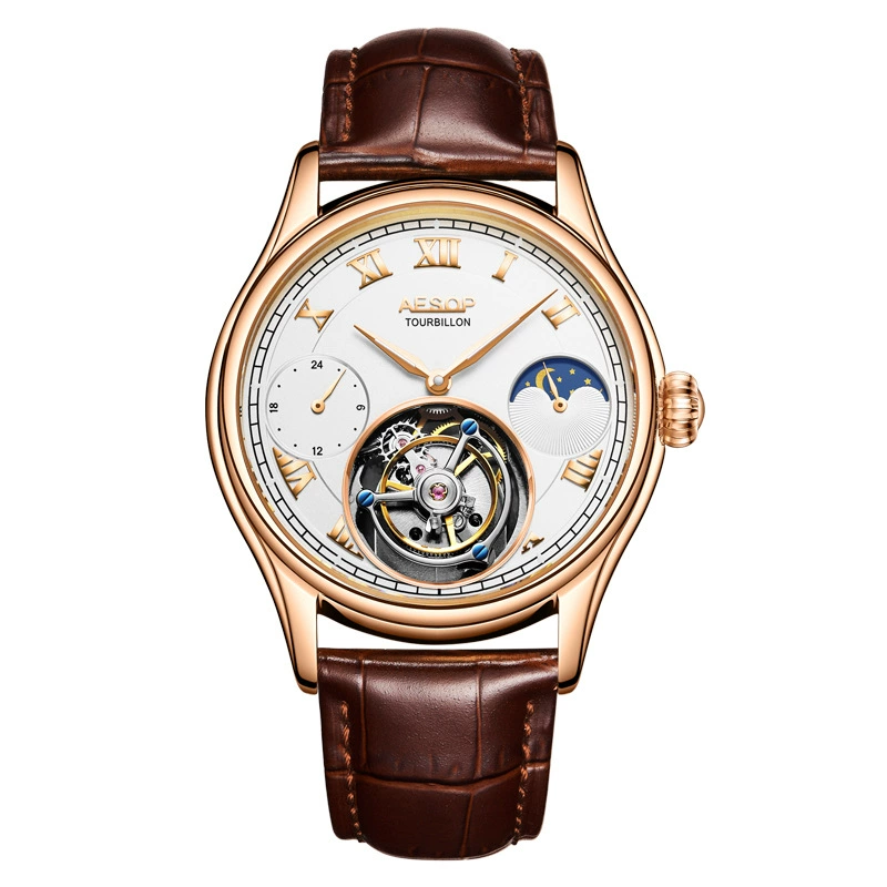 AESOP Isso Tandshair часы 2024 новое ручное Tusso Rotary подарок мужчинам 7020