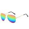 Fashionable street sunglasses suitable for men and women, glasses, city style