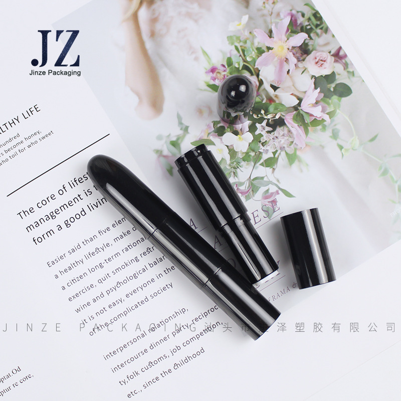 进泽 新款 双头旋转口红管  可做卧蚕眼影笔修容高光棒 包材