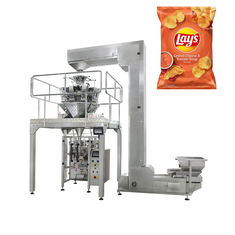 厂家直供自动组合称包装机十头称包装机自动包装机定量颗粒包装机