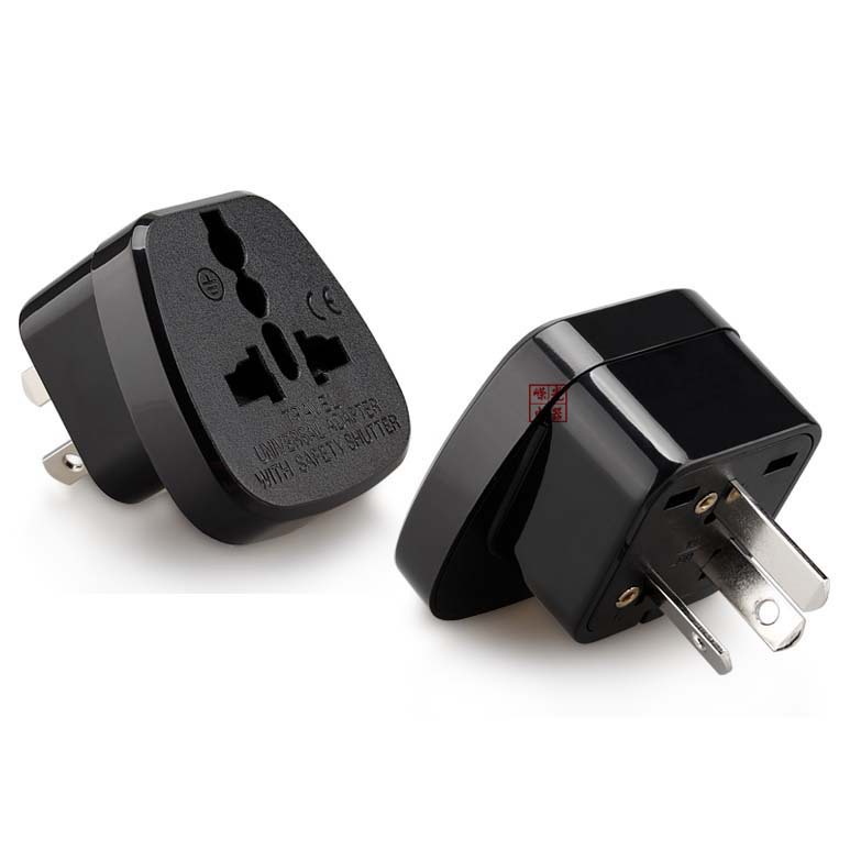 SS-16 厂家直销澳规转换插座儿童保护门澳洲转换插头国标三脚插座