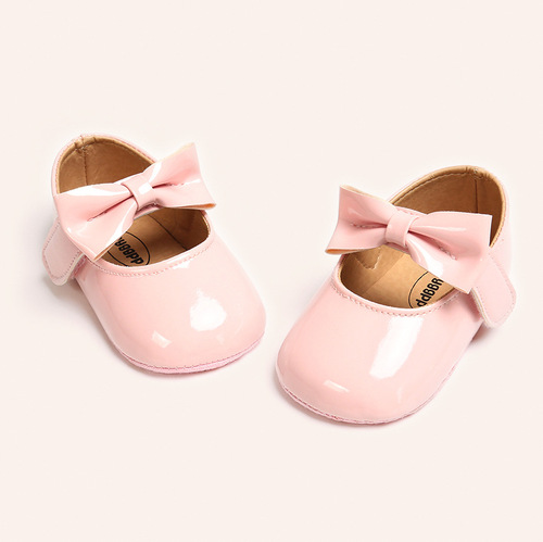 Infant 0-1 year old princess shoes baby shoes baby shoes toddler shoes reflective baby girl shoes M1951