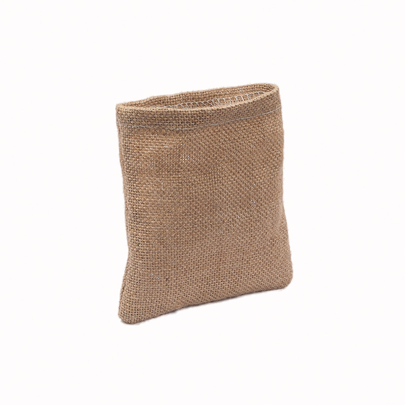 Pequeño saco té arroz grano grueso shooting bolsa foto props pequeño saco fotografía bolsa de tela alimentos props