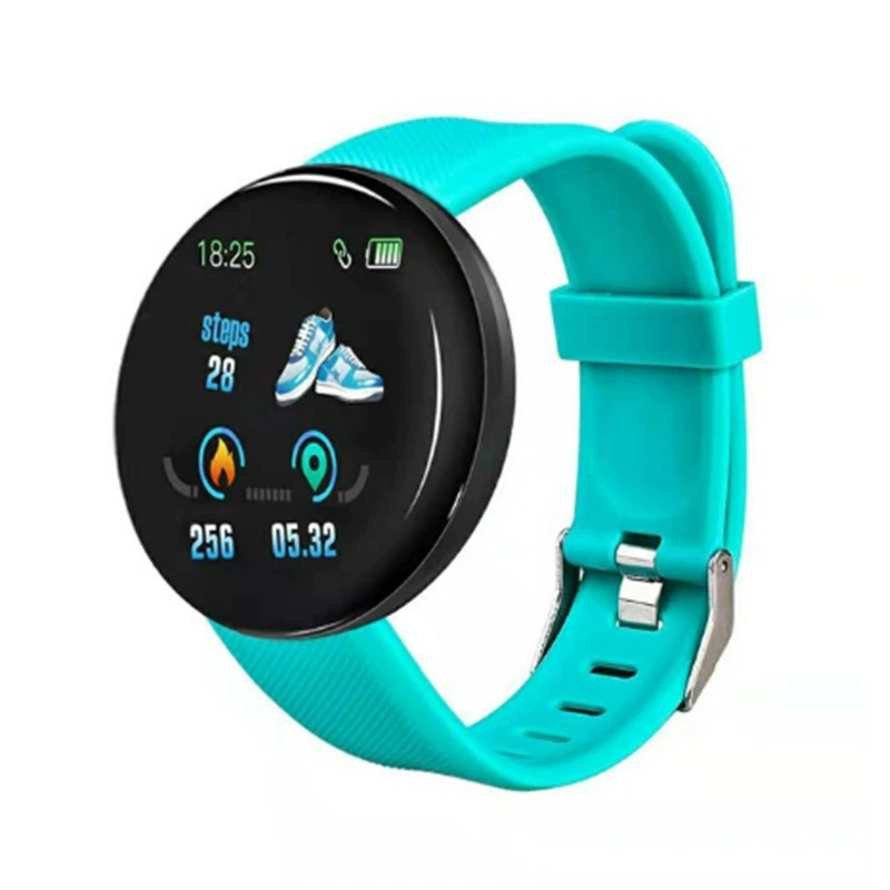 Умные часы, браслет, D18, 18S, Bluetooth, счетчик сердцебиения, D18