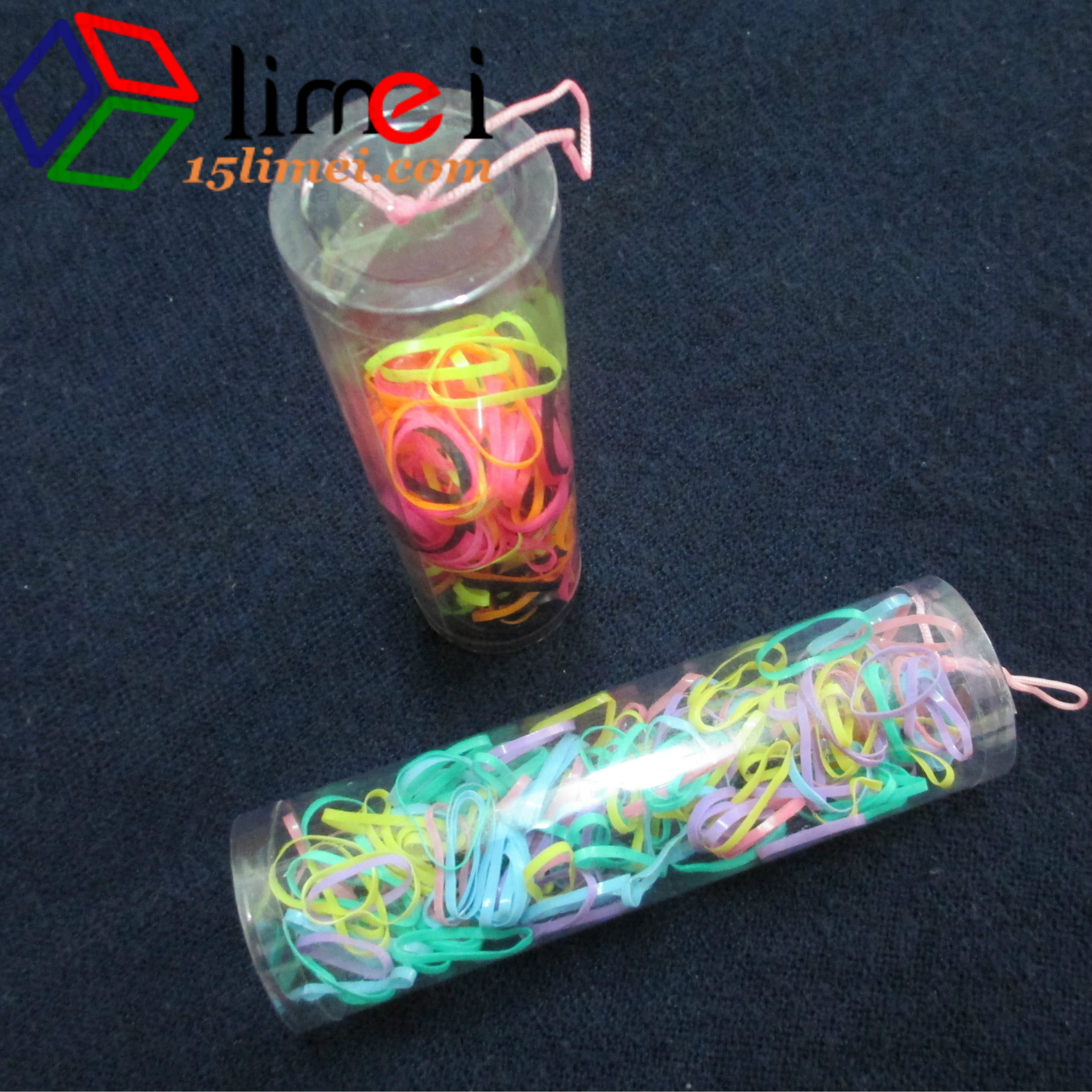 义乌供深圳 pvc塑料筒 透明圆筒  pvc圆盒 pvc包装圆筒 皮筋圆筒