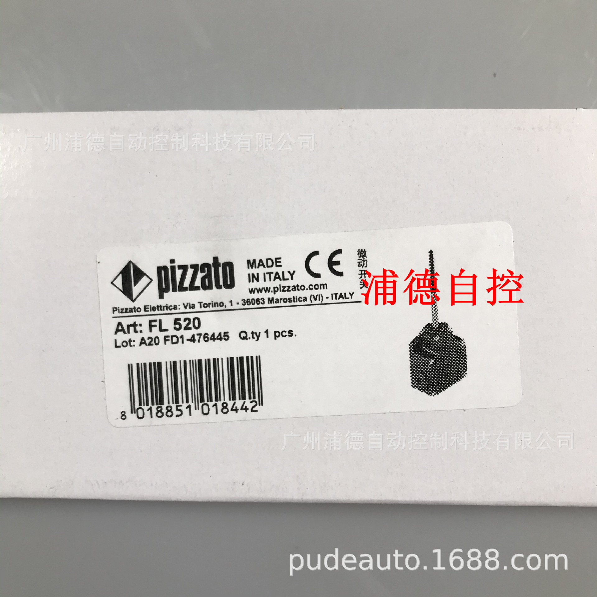 PIZZATO限位开关FL 1576-M2全新进口