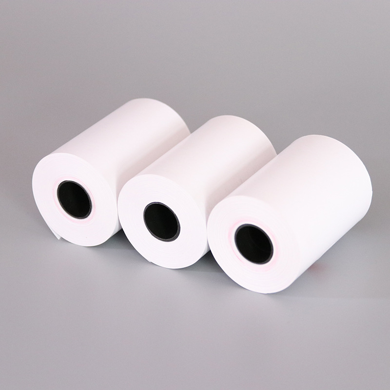 Thermal cashier paper 5740 supermarket price paper Meituan takeaway printer paper roll 57*40 receipt paper 57x40