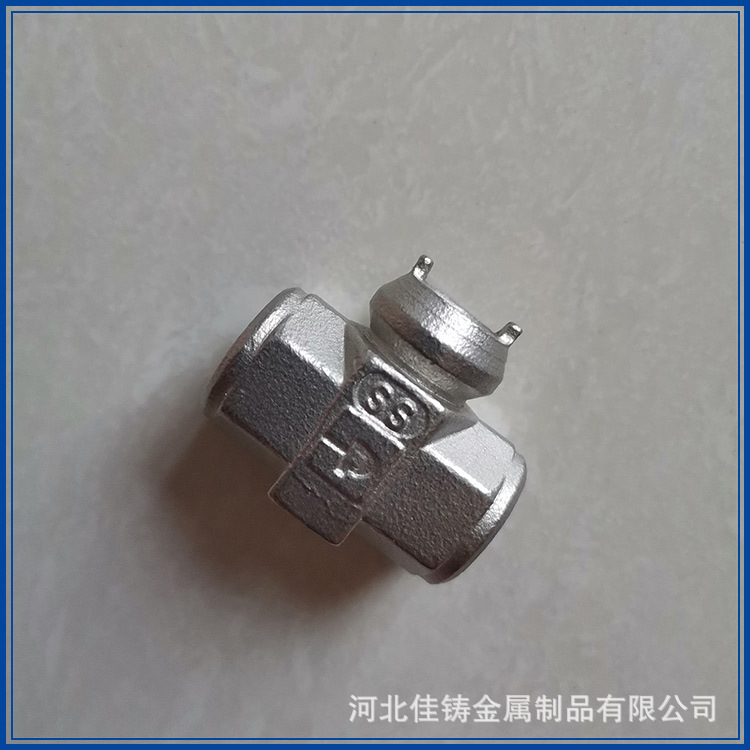 佳铸 不锈钢精密铸件 泵阀类铸件 阀体铸件 硅溶胶精密铸造厂家