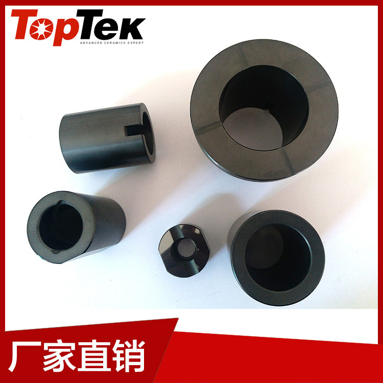 【宁波厂家批发】碳化硅轴套 大量供应碳化硅轴套