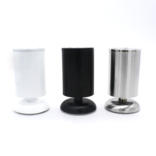 Stainless steel thickened adjustable cabinet feet furniture accessories plastic base sofa support cabinet feet hardware wholesale