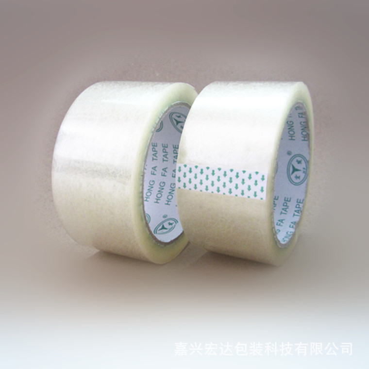 厂家批发透明bopp封箱带60mm×90码可制定打包带密封礼盒环保耐用