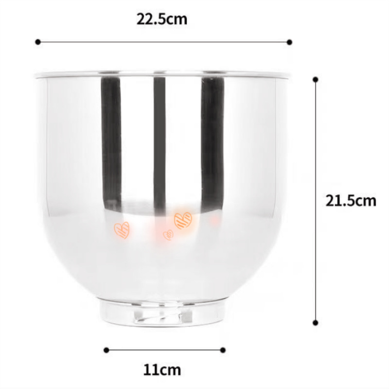 Acero inoxidable barril de mezcla estiramiento molde crema huevo batiendo cilindro precisión hardware estampado molde fábrica producto procesamiento