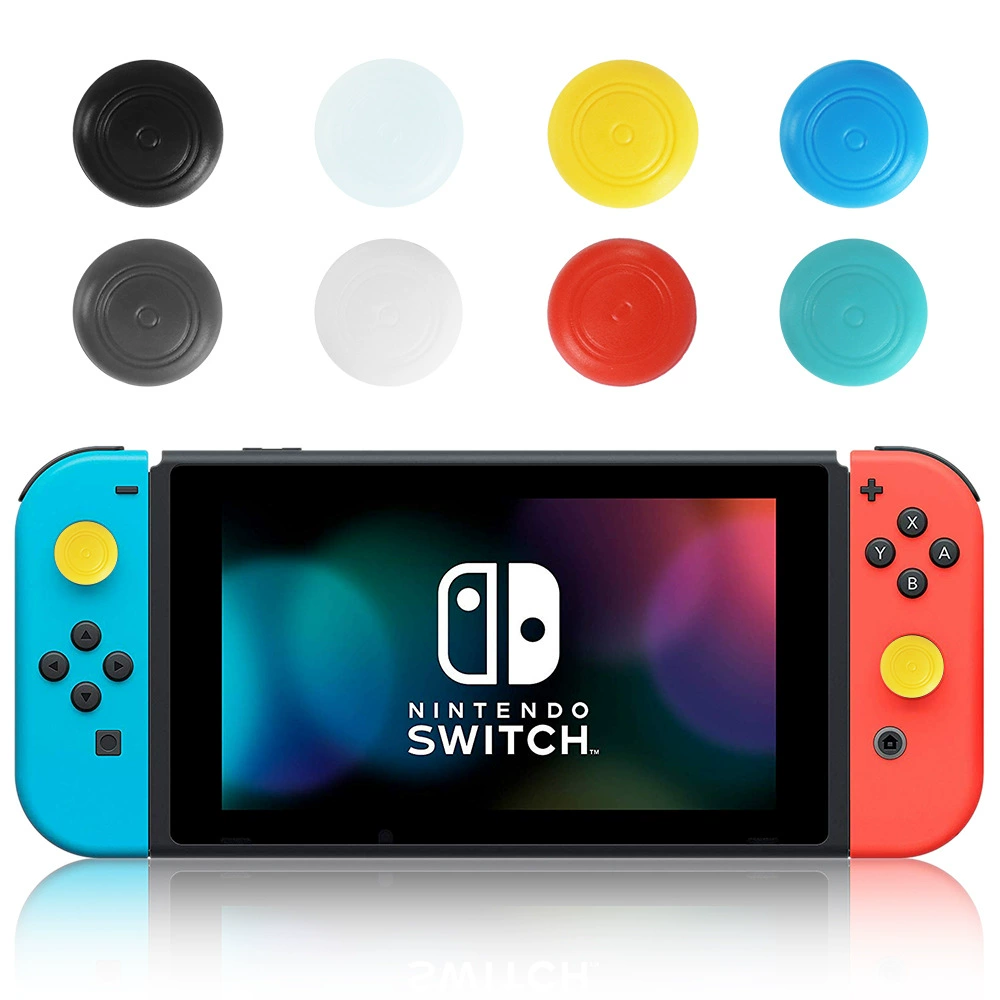Крышка кнопки Switch OLED крышка переключателя NS силиконовая крышка кнопки SWITCH ручное устройство