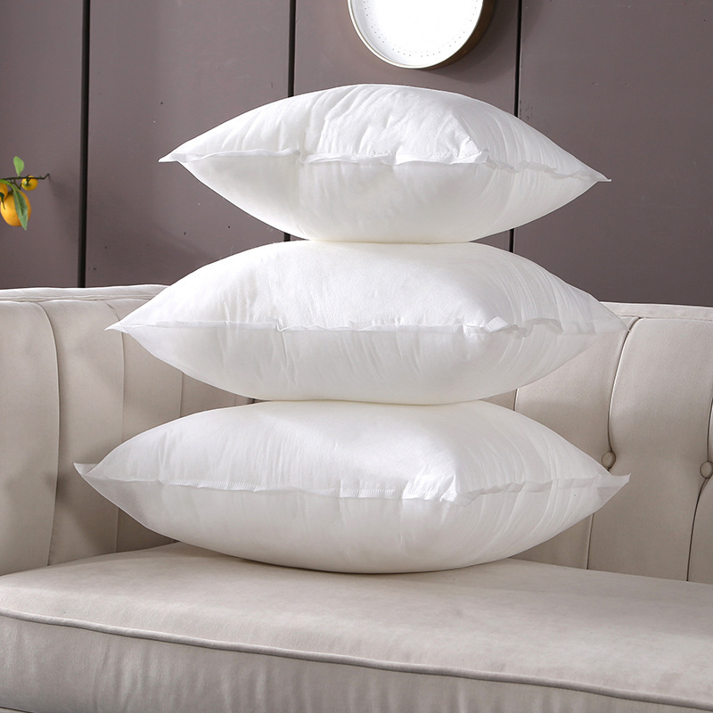 Non-woven Pillow Core Pillow Core PP Cotton Car Headrest Liner Home Custom Pillow Core Sofa Cushion Core