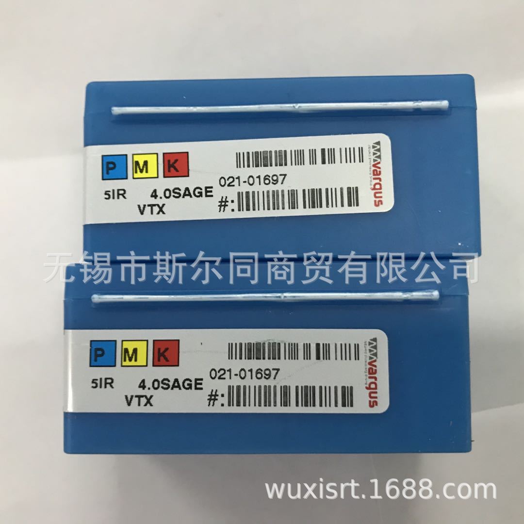 以色列瓦格斯螺纹刀具内螺纹车刀片5IR4.0SAGE VTX 全系列可订货