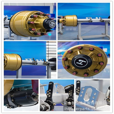 Supply of Semi-Trailer Rear Rear axle