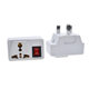 Hong Kong UK Macau Malaysia Maldives travel plug multi-function power converter with switch