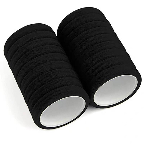 Estilo coreano accesorios para el cabello gran tamaño mediano Pequeño anillo de toalla alta elástica grande grueso anillo de pelo sin costura