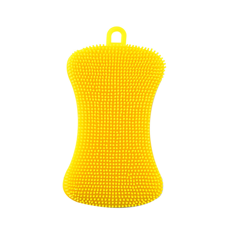 メーカーの卸売りシリカゲルの皿洗いは汚れた石鹸をきれいに洗って台所の皿の鍋を洗って百清潔な布の清潔なブラシを洗う