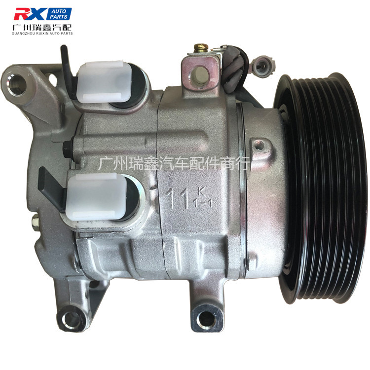 88320-0k080 adecuado para Toyota HELAX Vigo compresor de aire acondicionado hilux aire acondicionado bomba de aire frío