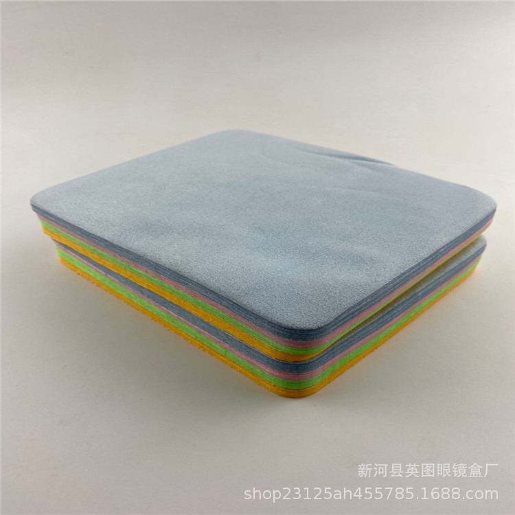Hotel glasses cloth printed ultra -fine glasses cloth wiper cloth…