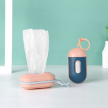 原创系列宠物垃圾袋分配器便携式户外宠物垃圾盒清洁用品厂家直销