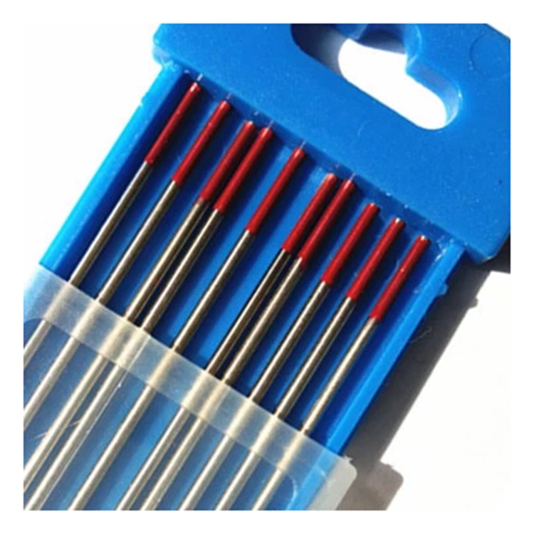 华瑞钨电极工厂供应WT20 红色 钍钨钨针3.2X175