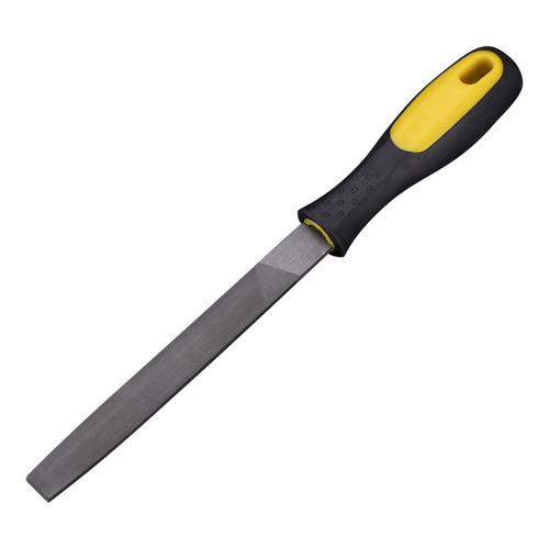Carbon steel file 6 inches 8 inches 10 inches 12 inches triangle file medium tooth flat semicircle file trimming file woodworking tools