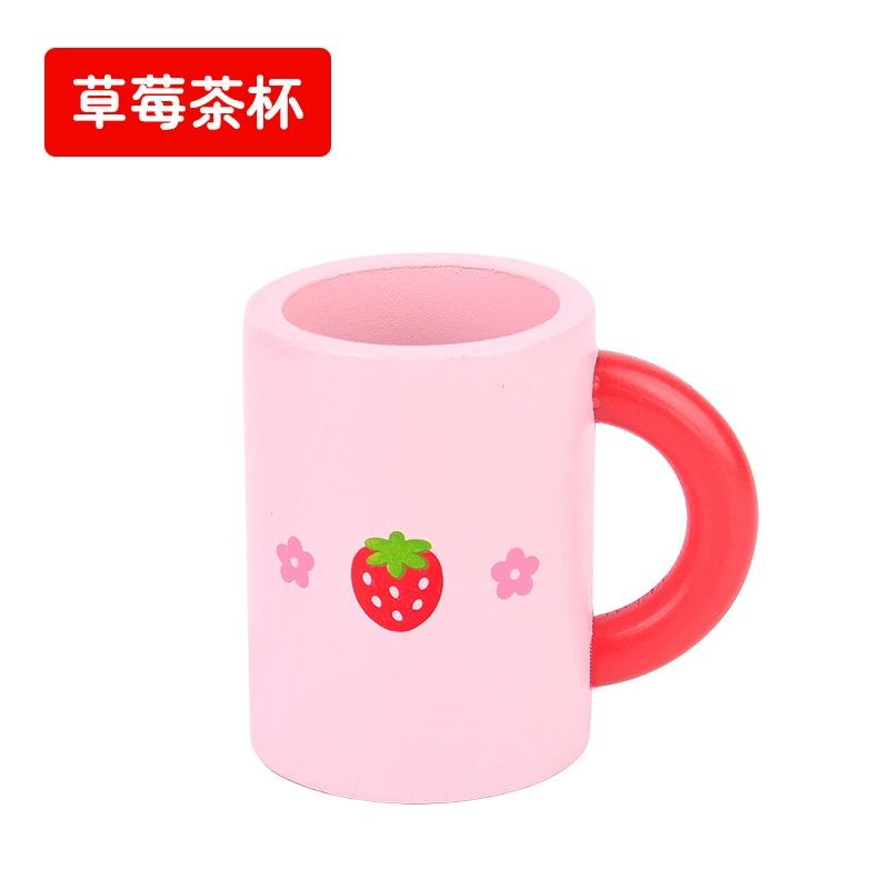 Деревянный набор кухонной игрушки (ToyWoo) — аксессуары для нарезки и готовки, реалистичная сковорода вок и горшок, возраст 4–6 лет