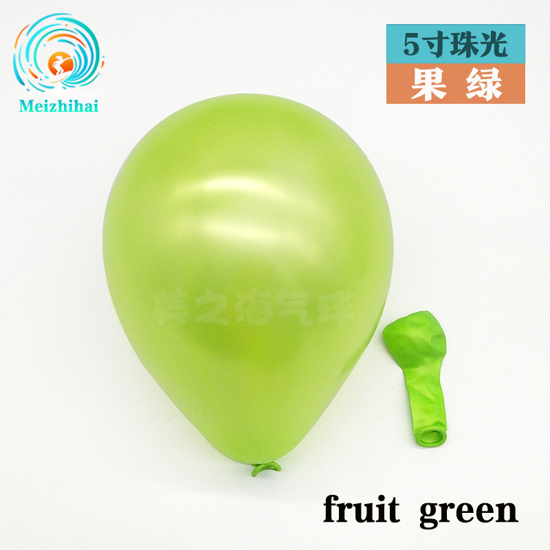 Personalizado 5 pulgadas set de globos de navidad gruesa personalizado flotar aire fiesta de cumpleaños decoración diseño de escena