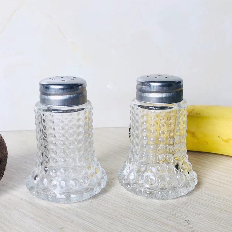 厂家直销厨房用品玻璃调味瓶胡椒粉玻璃瓶35ml椒盐调味罐批发
