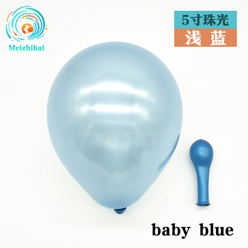 Personalizado 5 pulgadas set de globos de navidad gruesa personalizado flotar aire fiesta de cumpleaños decoración diseño de escena