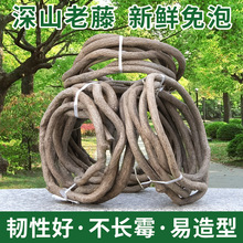树藤枯藤婚庆装饰红山藤管道仿真花藤条葡萄叶老藤树假植物