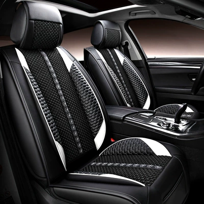 universal high-quality leather spell ice | Seat cushion, seat cover