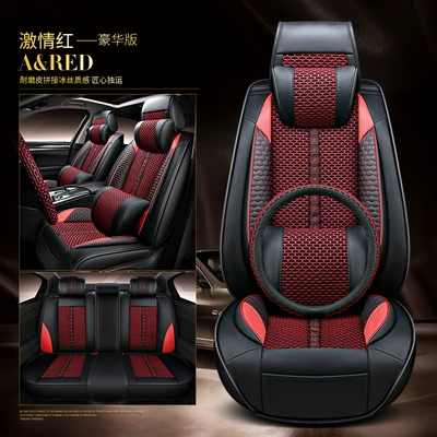 Seat cushion, seat cover — supply quality assurance half package - luxury-passion-red