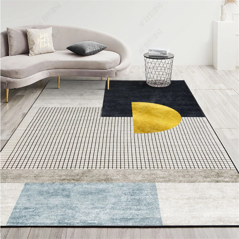 Modern cute carpet for living room
