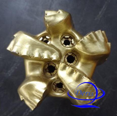 1916复合片软到中硬地层8 1/2 5刀翼 PDC 钻头打井设备