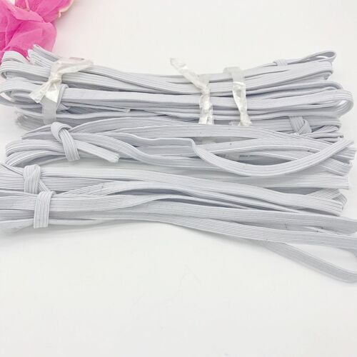 White flat elastic narrow flat elastic band sleeve elastic band high elastic elastic band two yuan store source
