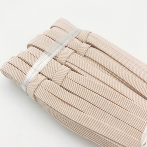 Supply various specifications of colorful elastic bands, knitted elastic bands, hemmed elastic bands, fire-roasted elastic bands