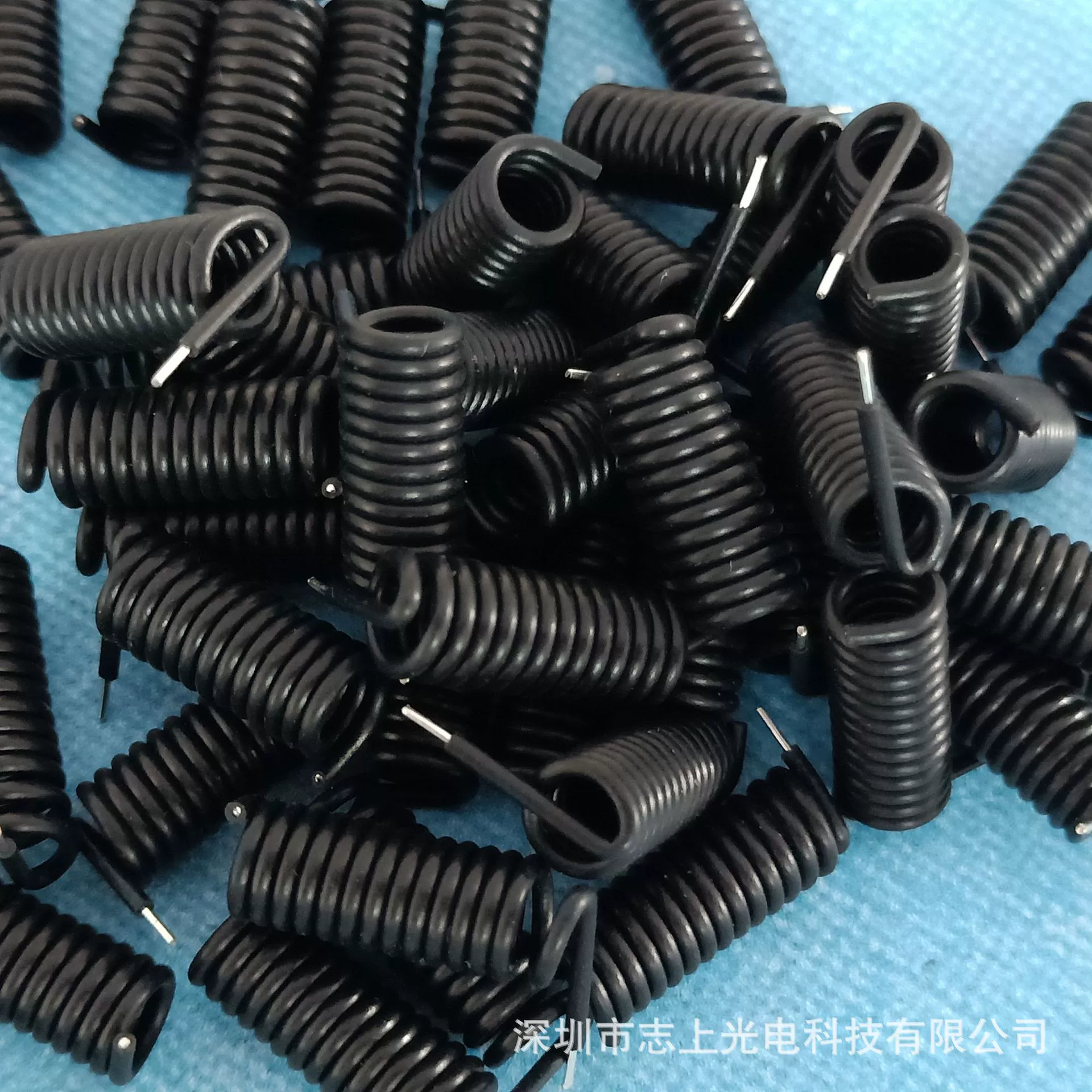 315M433M модуль беспроводного приемопередатчика антенна спиральная виниловая мягкая антенна RF модуль антенна передачи