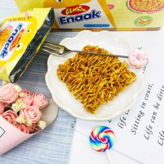 Indonesian GEMEZ Popcorn Chicken Flavor Snack, 16g*12 Pack Imported Puff Snack, Instagram Style Snack