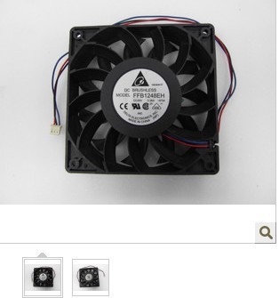 原装正品台达风机 风扇 直流风机 FFB1248EH工业变频直流风扇