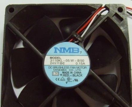 出售原装美培亚NMB 3110KL-05W-B50 8025风扇工业变频变频器