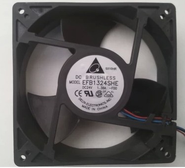 原装台达 EFB1324SHE 24V 1.38A 12738散热风扇工业变频轴流风扇