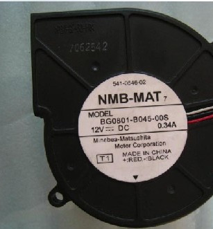 出售原装NMB涡轮鼓风机8CM 12V 0.34A BG0801-B045-00S 质量保证