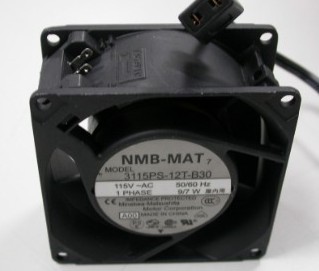 原装NMB 3115PS-12T-B30 115V 8038工控机工业设备风扇铝机耐高温