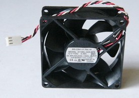 原装NMB 12V 0.38A 8025 8CM双滚珠散热风扇 3110KL-04W-B79工业