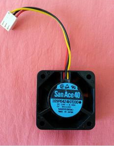 出售原装正品进口Sanyo/三洋风机109P0412F601工业变频直流风扇