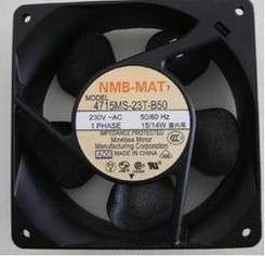 出售原装正品进口风机NMB AC12038M风扇 4715MS-12T-B30 115V工业
