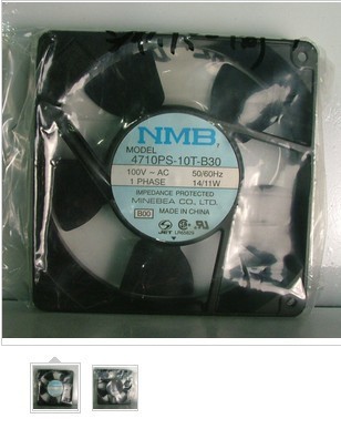 出售原装正品进口风机NMB 4710PC-10T-B30铝合金框